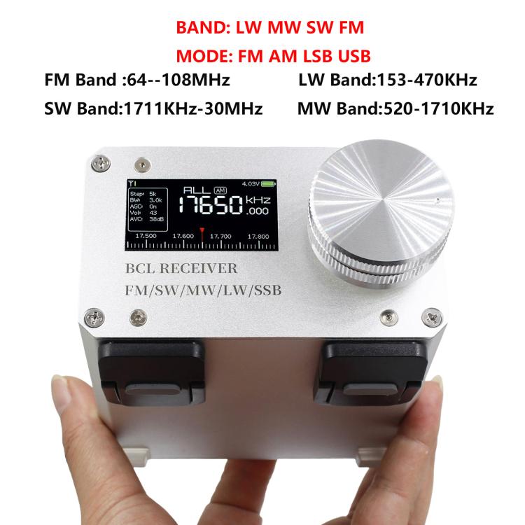 Si4732 Full-Band Radio Receiver, BCL High-Performance Radio Receiver