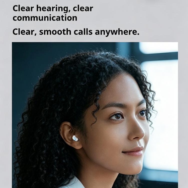 V08 Mini Button In-Ear Bluetooth Earphone IPX3 Waterproof Single Earbud