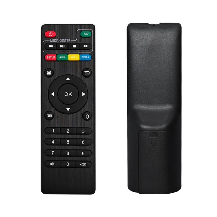Replacement Remote Control For Android TV Box, Compatible With MXQ, X96Q, X96 Mini, X96Q Pro, T95X, V88, TX6