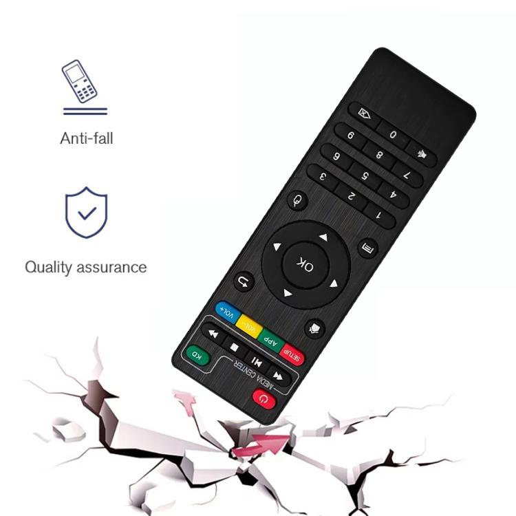 Replacement Remote Control For Android TV Box, Compatible With MXQ, X96Q, X96 Mini, X96Q Pro, T95X, V88, TX6