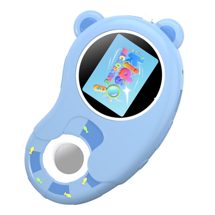 HM020H Portable HD Kids Digital Microscope Electronic Magnifier Science Toy