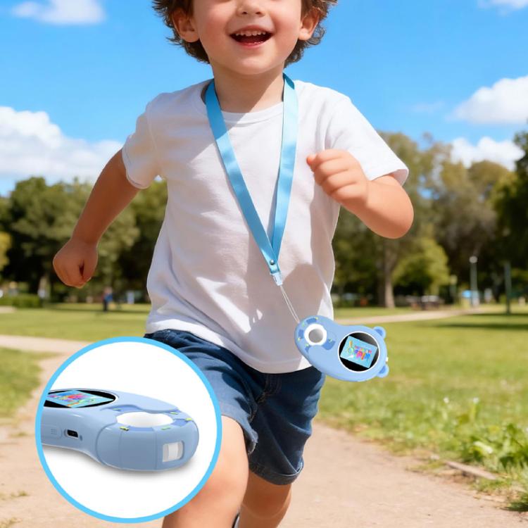 HM020H Portable HD Kids Digital Microscope Electronic Magnifier Science Toy