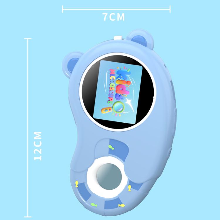 HM020H Portable HD Kids Digital Microscope Electronic Magnifier Science Toy