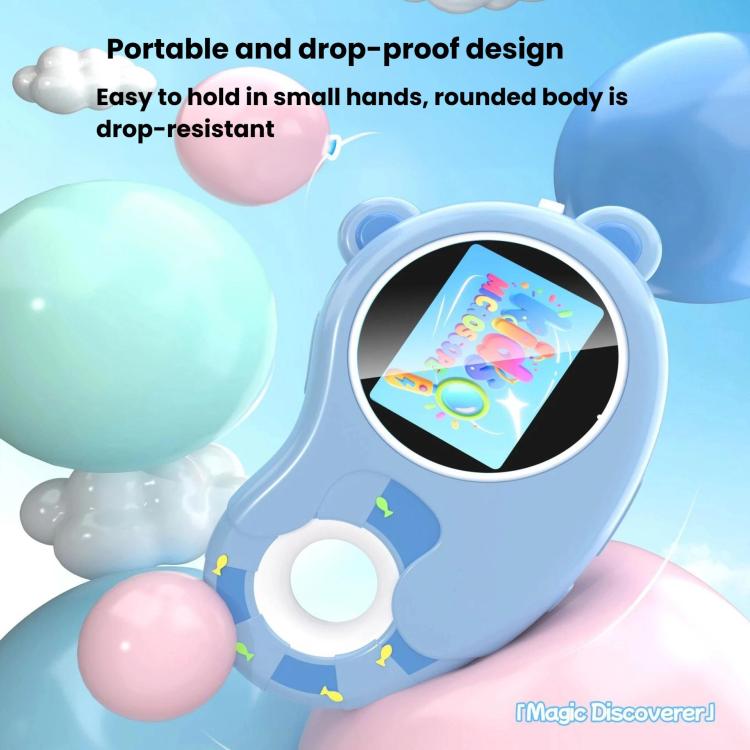 HM020H Portable HD Kids Digital Microscope Electronic Magnifier Science Toy