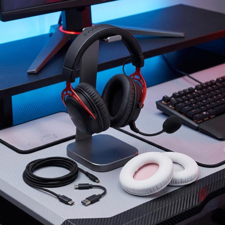 For HyperX Cloud III Gaming Headset 1 Replacement Ear Pads Protein Leather Earpads