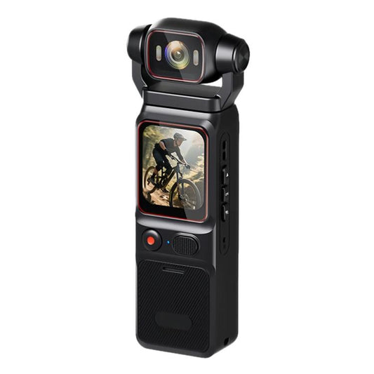 4K High-Definition Handheld Law Enforcement Recorder Remote Intercom/Conference Recording Cycling Monitoring