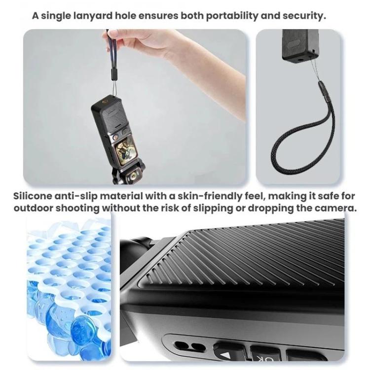 4K High-Definition Handheld Law Enforcement Recorder Remote Intercom/Conference Recording Cycling Monitoring