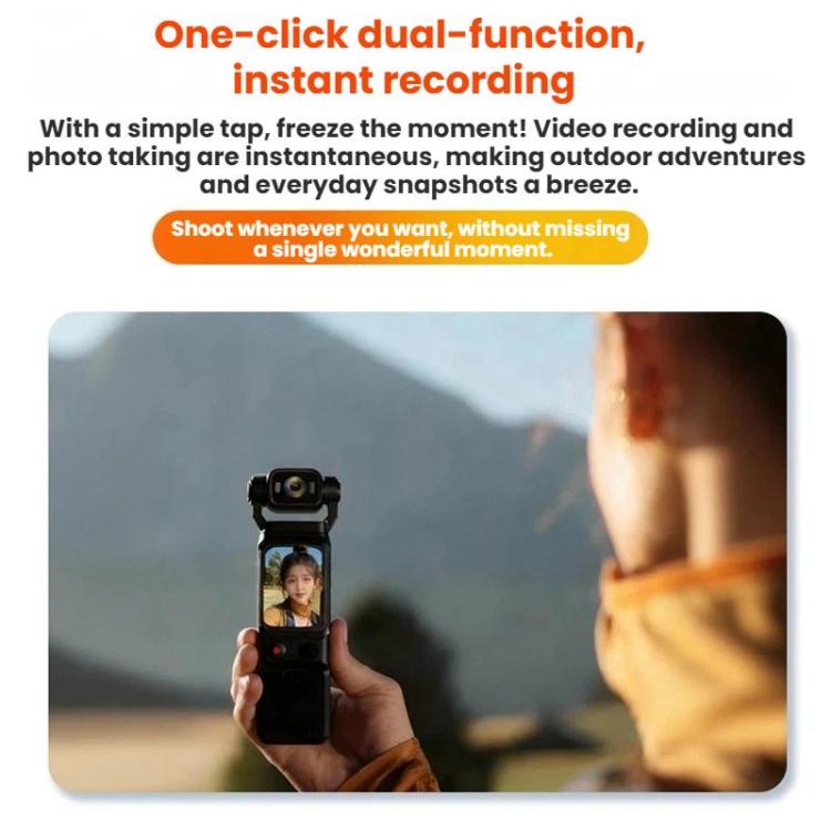 4K High-Definition Handheld Law Enforcement Recorder Remote Intercom/Conference Recording Cycling Monitoring