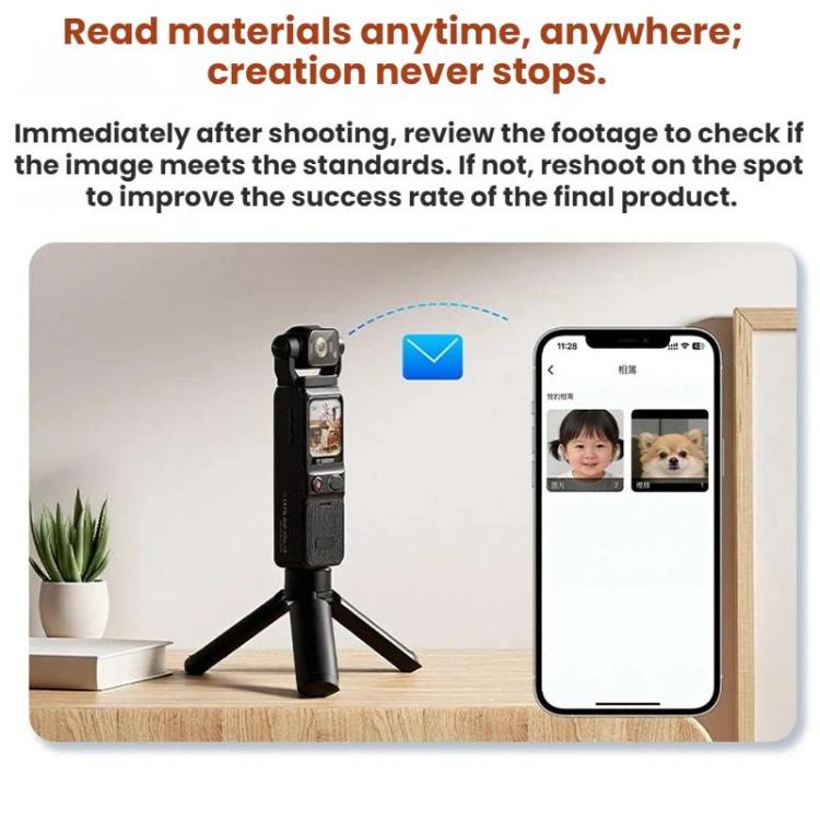 4K High-Definition Handheld Law Enforcement Recorder Remote Intercom/Conference Recording Cycling Monitoring
