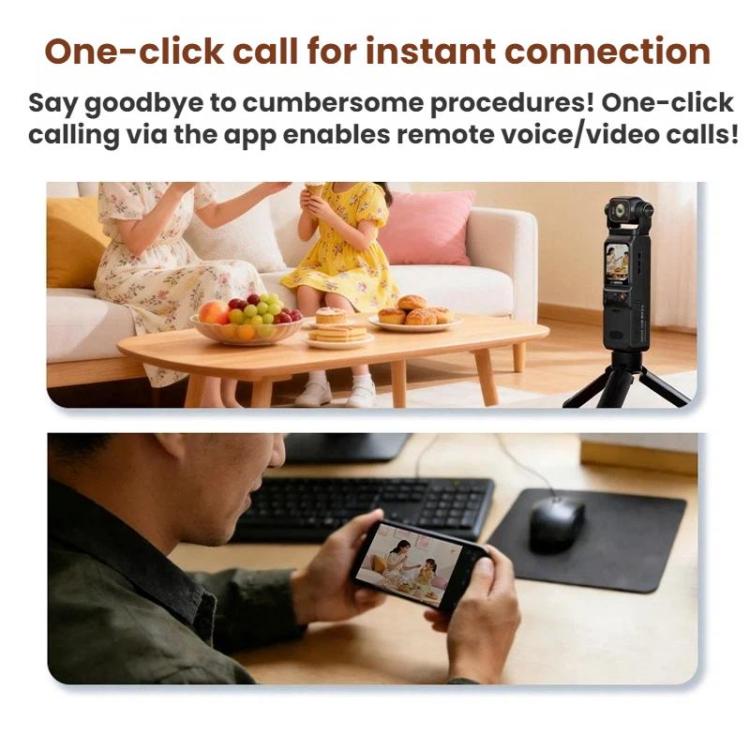 4K High-Definition Handheld Law Enforcement Recorder Remote Intercom/Conference Recording Cycling Monitoring