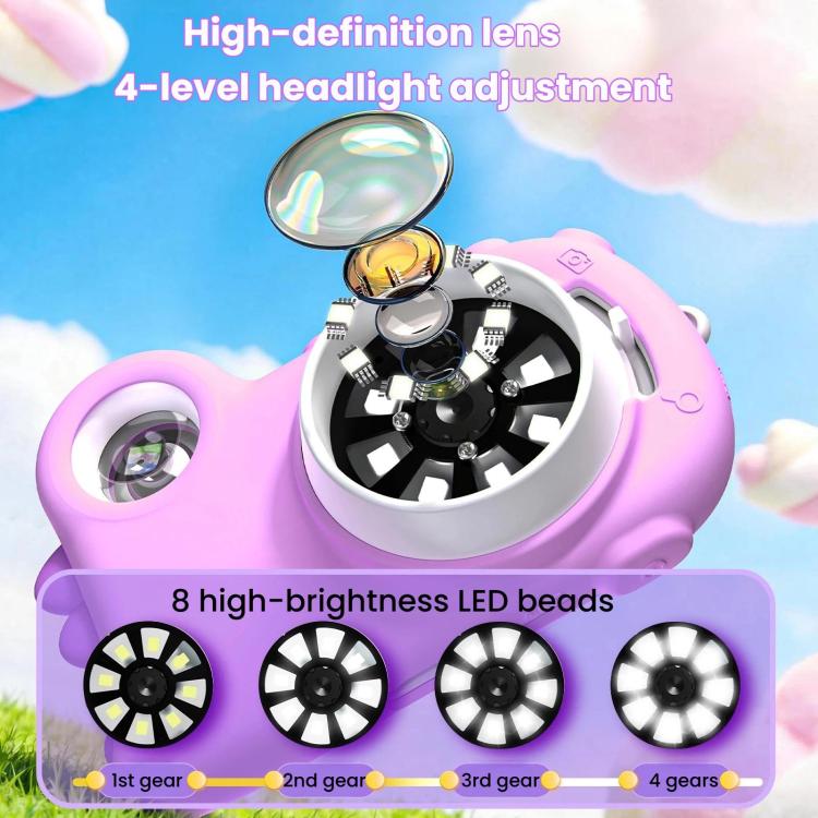 HM020i Photo Video Kids Microscope Outdoor Exploration Electronic Magnifier