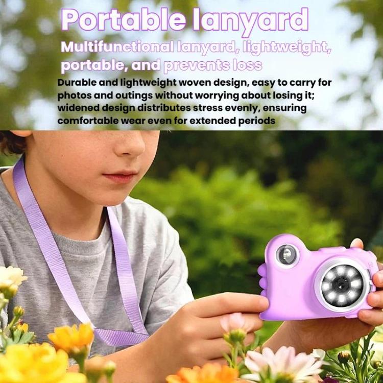 HM020i Photo Video Kids Microscope Outdoor Exploration Electronic Magnifier