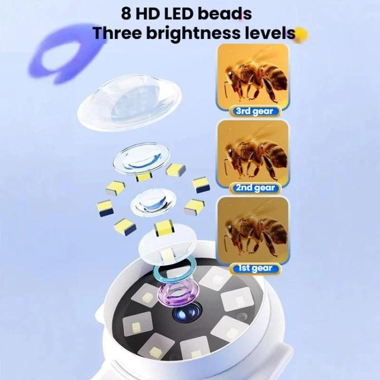 HM020J HD Digital Kids Handheld Microscope