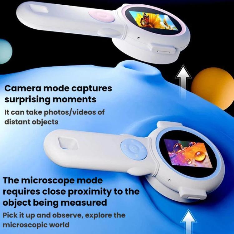 HM020J HD Digital Kids Handheld Microscope