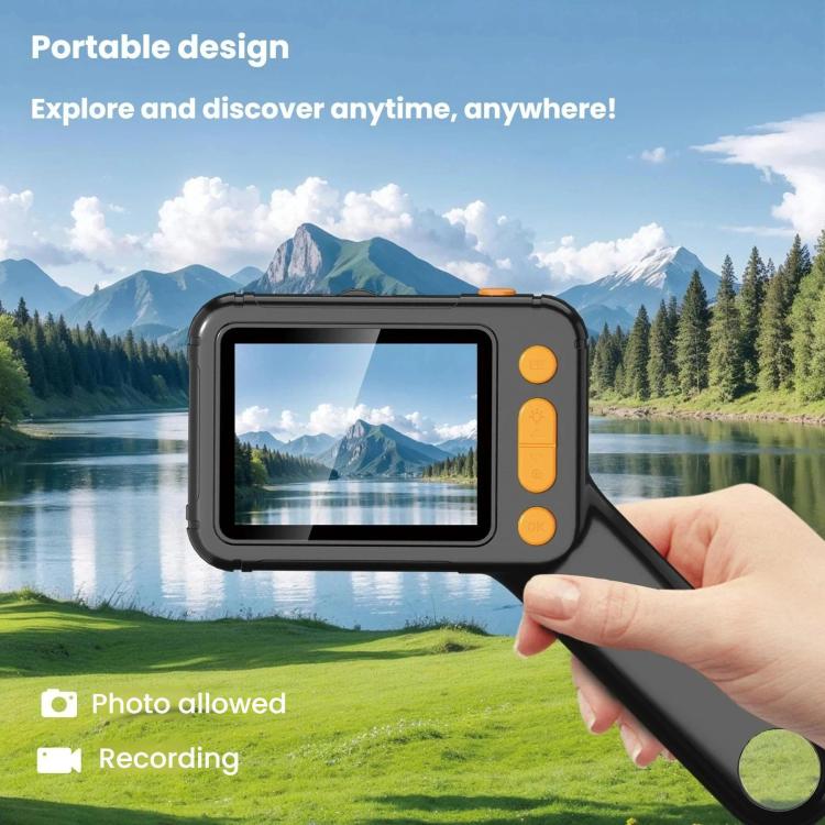 2.8 inch HD Digital Microscope Portable Electronic Repair Magnifier, HM028B