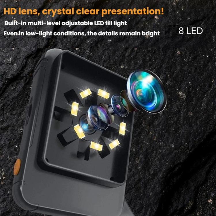 2.8 inch HD Digital Microscope Portable Electronic Repair Magnifier, HM028B