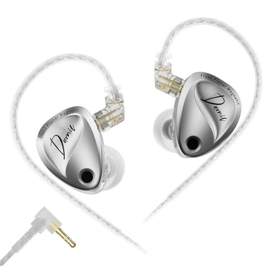 KZ Duonic Dual Power Triple Magnet Planar Magnetic 1.2m Wired HiFi Earphone, Original Sound 3.5mm, Original Sound 3.5mm With Mic, Original Sound Type-C Sound Card, Enhanced Tuning 3.5mm, Enhanced Tuning 3.5mm With Mic, Enhanced Tuning Type-C Sound Card