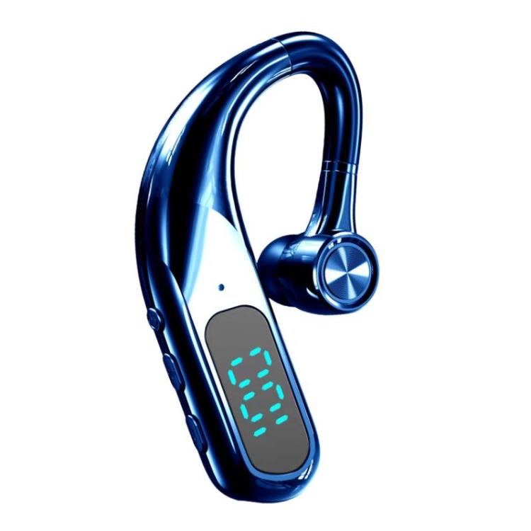 K3 Digital Display Single In-Ear Ear-Hook Bluetooth Earphone Portable High Definition Noise Reduction Earbud