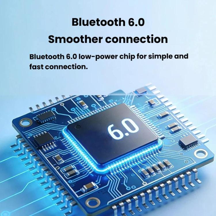 K3 Digital Display Single In-Ear Ear-Hook Bluetooth Earphone Portable High Definition Noise Reduction Earbud