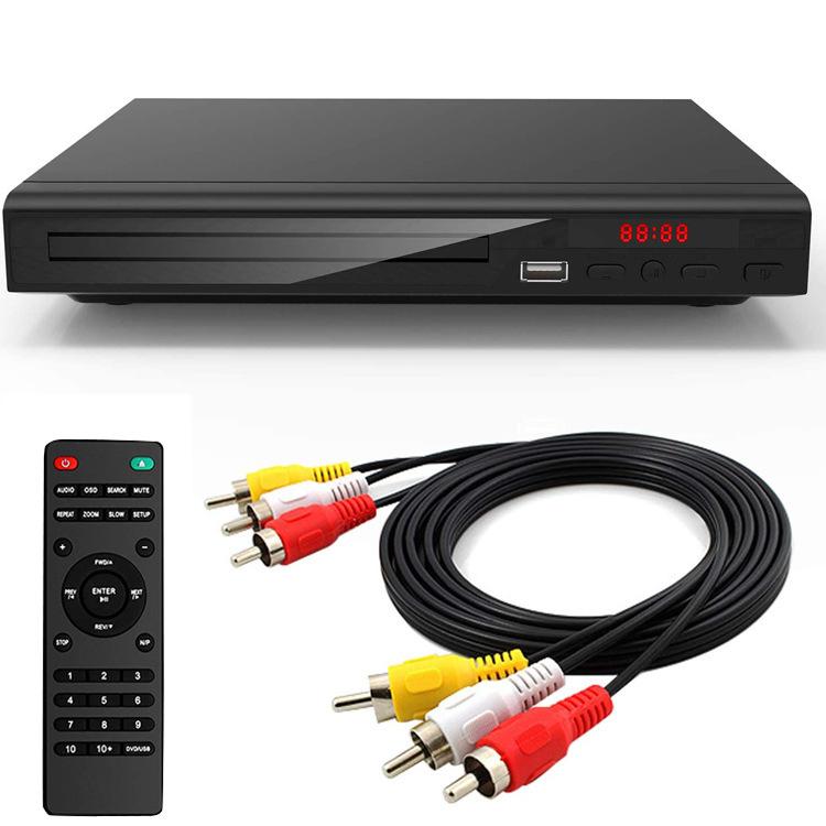 DVD Player High-Definition Mini CD Player, US Plug, EU Plug, UK Plug, AU Plug