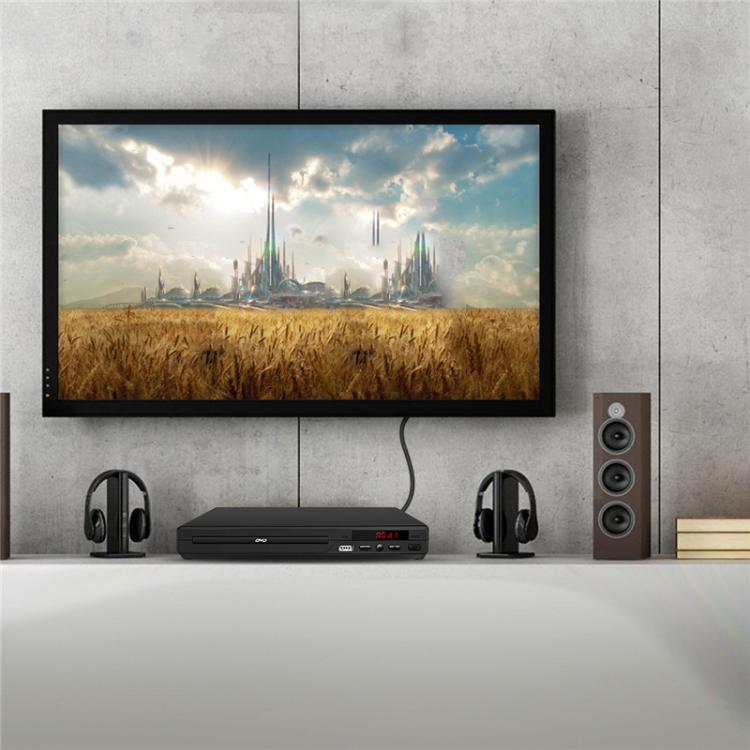 DVD Player High-Definition Mini CD Player, US Plug, EU Plug, UK Plug, AU Plug