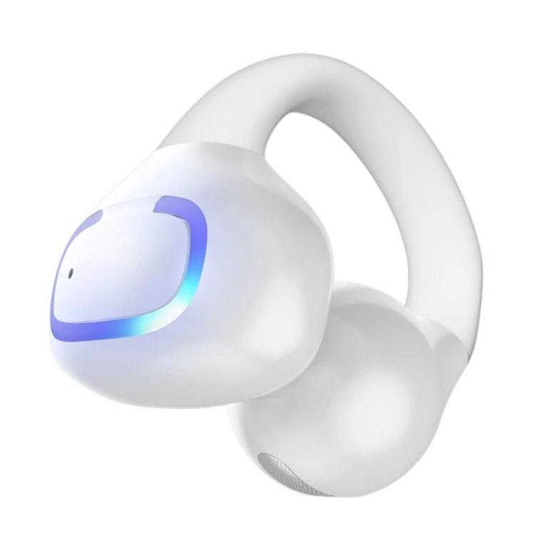 GD30 Single Ear Earring Style Bluetooth Earphone IPX3 Waterproof Clear Noise Reduction Earphone