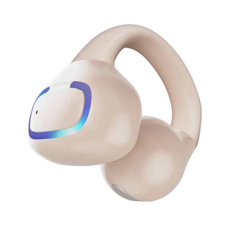 GD30 Single Ear Earring Style Bluetooth Earphone IPX3 Waterproof Clear Noise Reduction Earphone