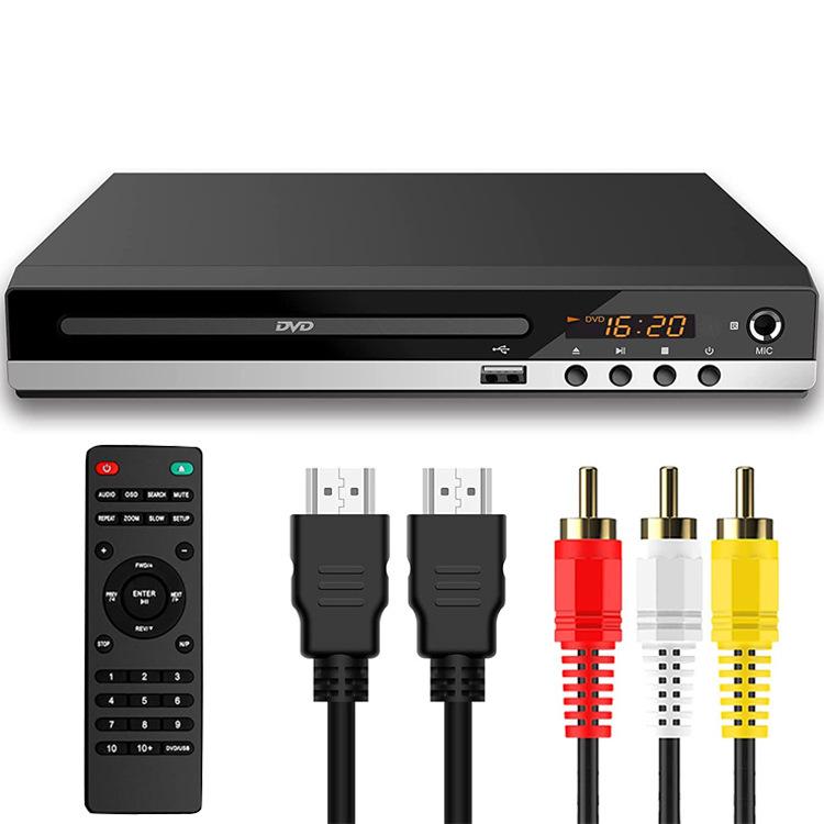 Home VCD/DVD High-Definition Eye-Friendly Disc Player, US Plug, EU Plug, AU Plug, UK Plug