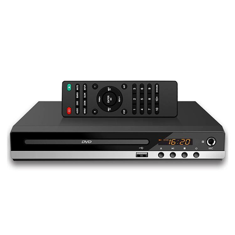 Home VCD/DVD High-Definition Eye-Friendly Disc Player, US Plug, EU Plug, AU Plug, UK Plug