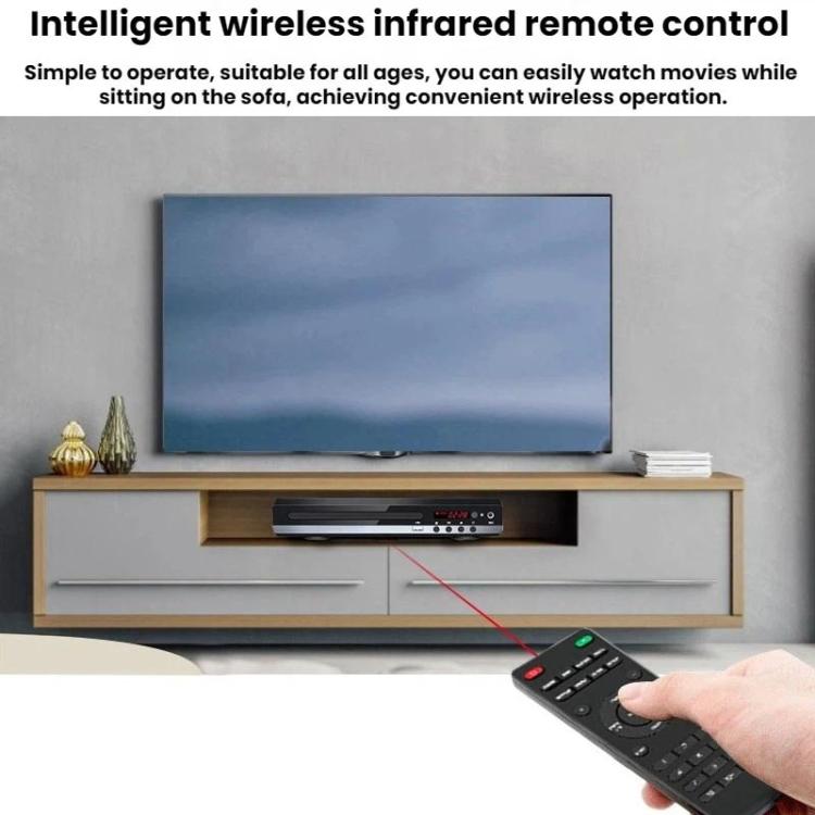 Home VCD/DVD High-Definition Eye-Friendly Disc Player, US Plug, EU Plug, AU Plug, UK Plug