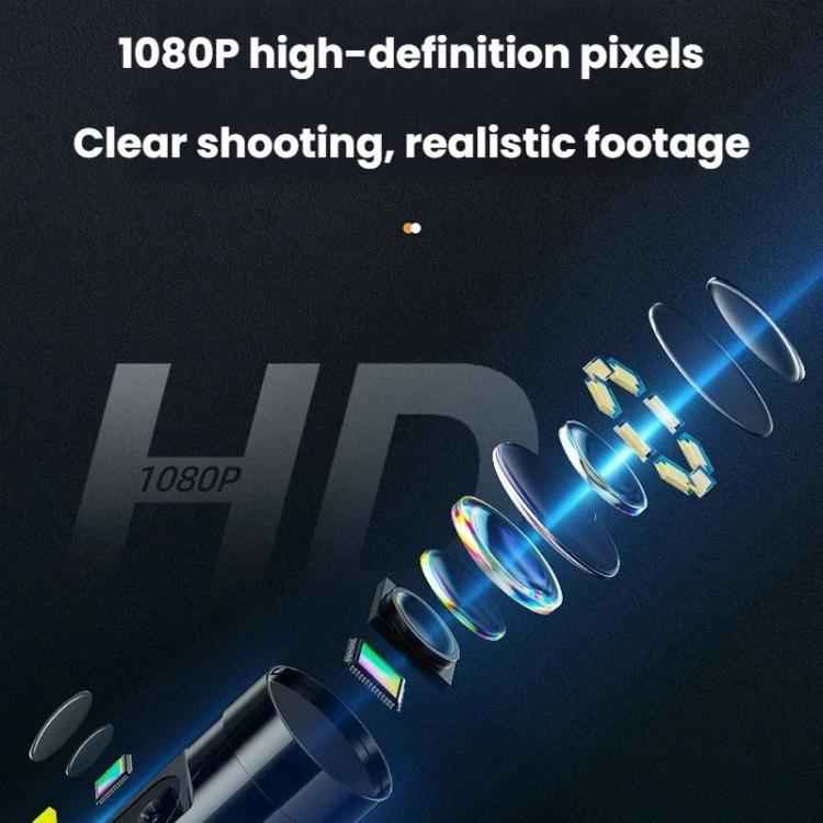 TESLONG WF200 WiFi HD Endoscope With LED Lights Handheld Industrial Inspection & Repair Borescope, WF200