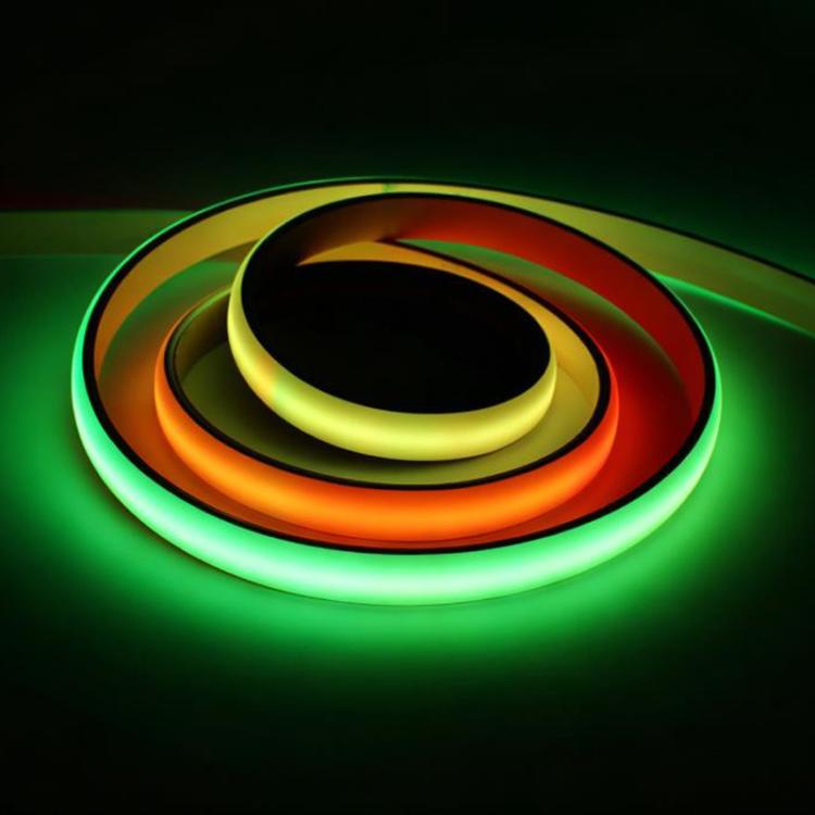 Waveshare RGBWC Colorful COB LED Strip, WS2812B Control Chips, IP65 Protection, Programmable LED Strip, 1m, 5m