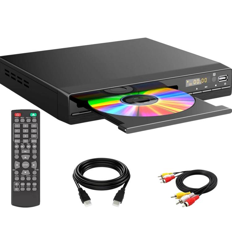 VD/VCD High-Definition Mini Home DVD Player, US Plug, EU Plug, UK Plug, AU Plug