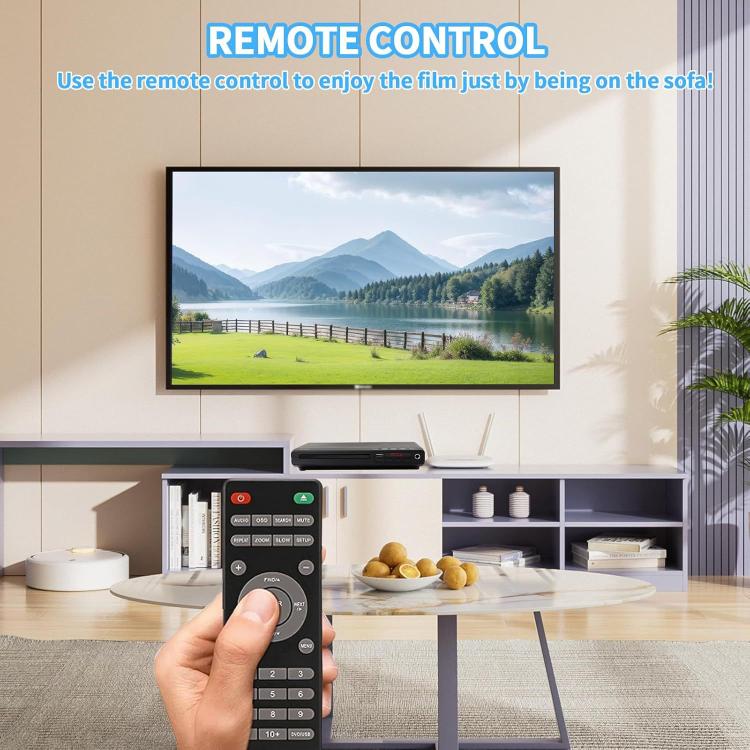 High-Definition Mini Home DVD/EVD/VCD Player Children CD Player, US Plug, EU Plug, UK Plug, AU Plug