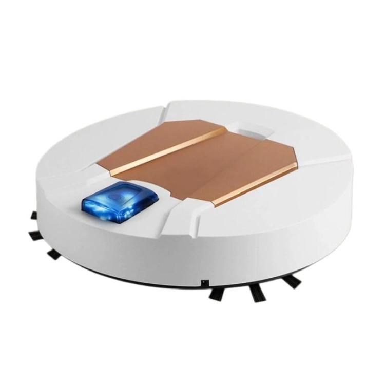 Mini Rechargeable Household Sweeping Robot Smart Vacuum Cleaner Cleaning Machine, White, Black, White With Spray, Black With Spray