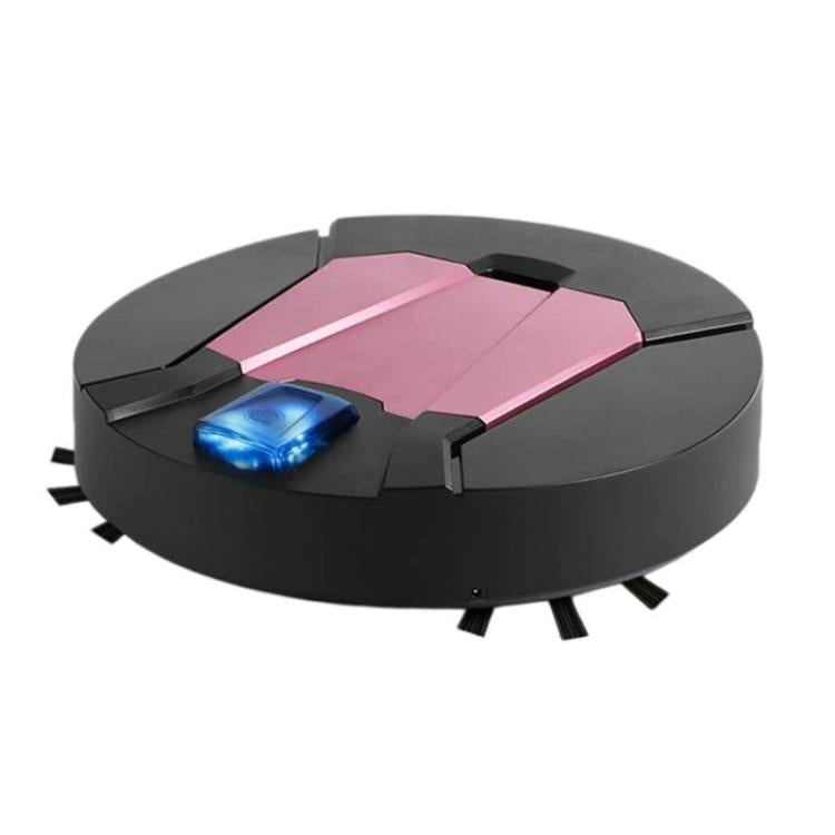 Mini Rechargeable Household Sweeping Robot Smart Vacuum Cleaner Cleaning Machine, White, Black, White With Spray, Black With Spray