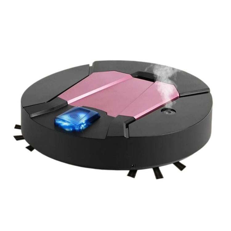 Mini Rechargeable Household Sweeping Robot Smart Vacuum Cleaner Cleaning Machine, White, Black, White With Spray, Black With Spray