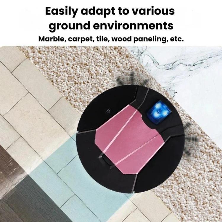Mini Rechargeable Household Sweeping Robot Smart Vacuum Cleaner Cleaning Machine, White, Black, White With Spray, Black With Spray