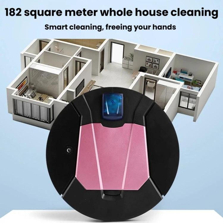 Mini Rechargeable Household Sweeping Robot Smart Vacuum Cleaner Cleaning Machine, White, Black, White With Spray, Black With Spray