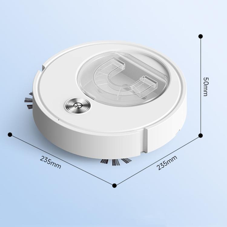 Robot Vacuum Cleaner 3-in-1 Sweeping, Vacuuming & Mopping With Visual Large Dustbin