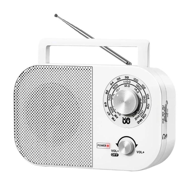 WDK Portable FM/AM/SW Tri-Band Radio, For EU, For US