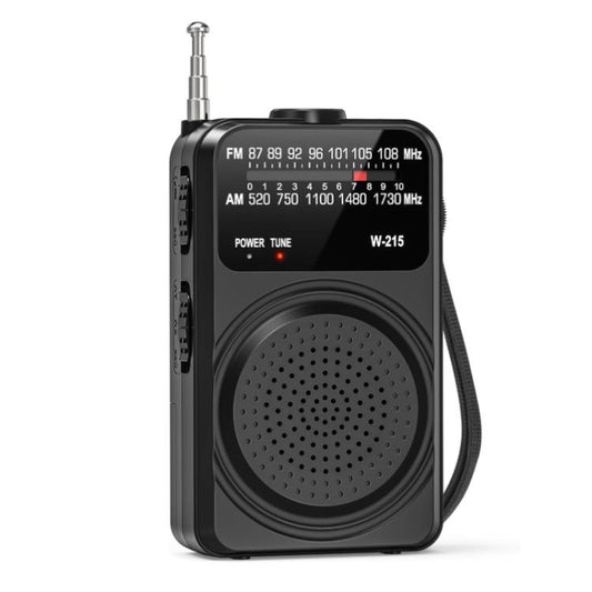 WDK FM/AM All-Band Portable Radio, English