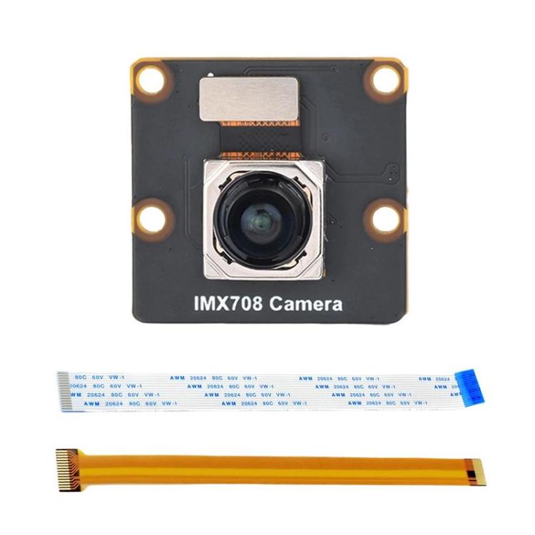 IMX708 12MP High Resolution Autofocus Camera,  Compatible With Raspberry Pi Series Boards, 34276