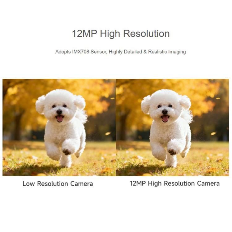 IMX708 12MP High Resolution Autofocus Camera,  Compatible With Raspberry Pi Series Boards, 34276