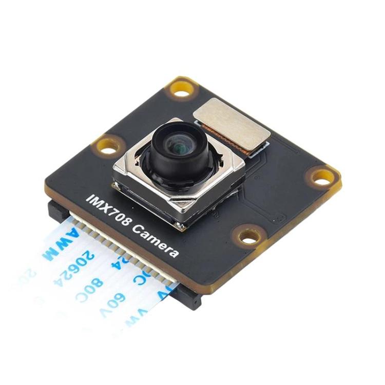 IMX708 12MP High Resolution Autofocus Camera,  Compatible With Raspberry Pi Series Boards, 34276