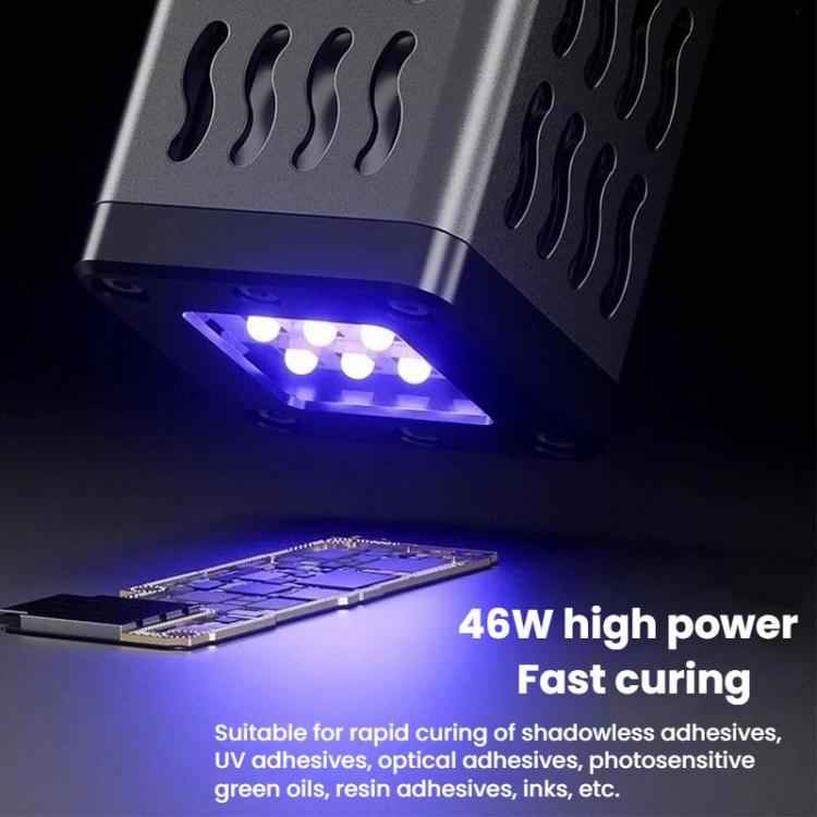 MECHANIC UV-120 12 High-Power Beads UV Curing Lamp Fast Curing Tool Light