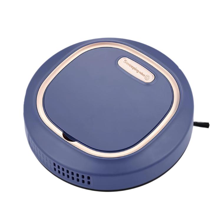 Fully Automatic Home Smart USB Rechargeable Cleaning Robot