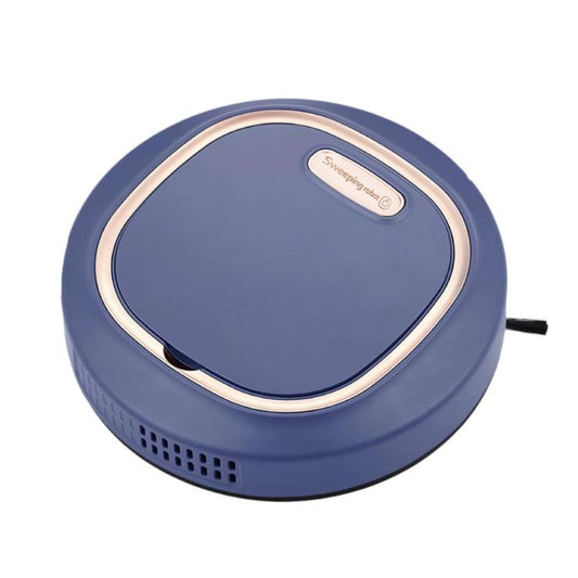 Fully Automatic Home Smart USB Rechargeable Cleaning Robot