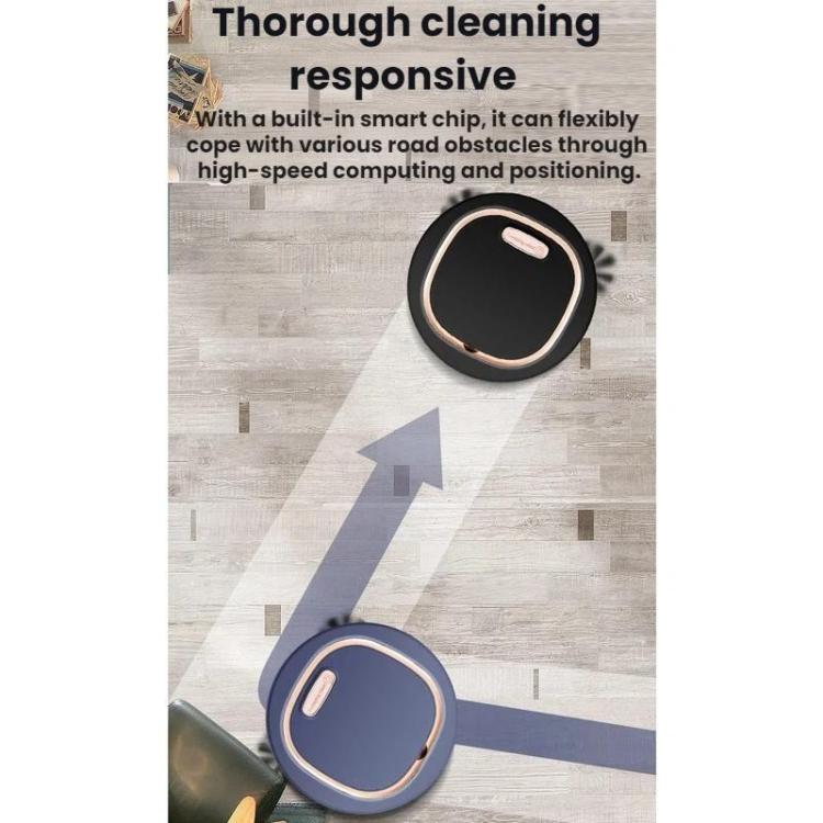 Fully Automatic Home Smart USB Rechargeable Cleaning Robot