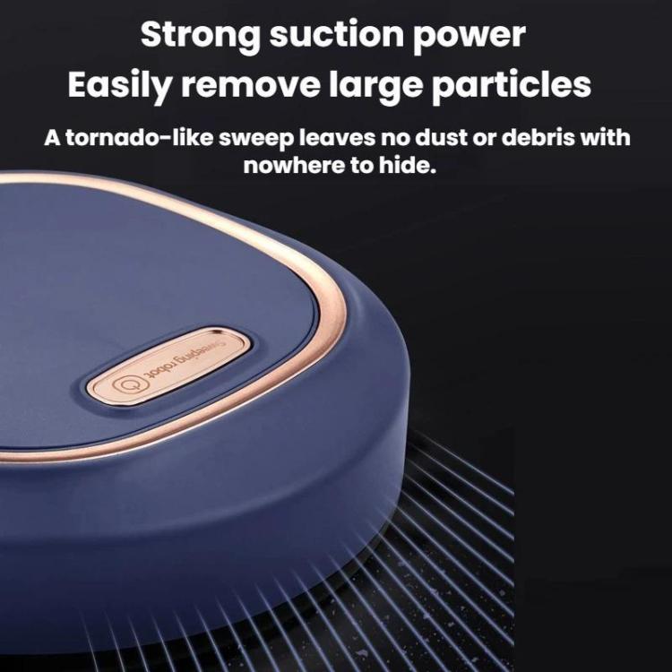 Fully Automatic Home Smart USB Rechargeable Cleaning Robot